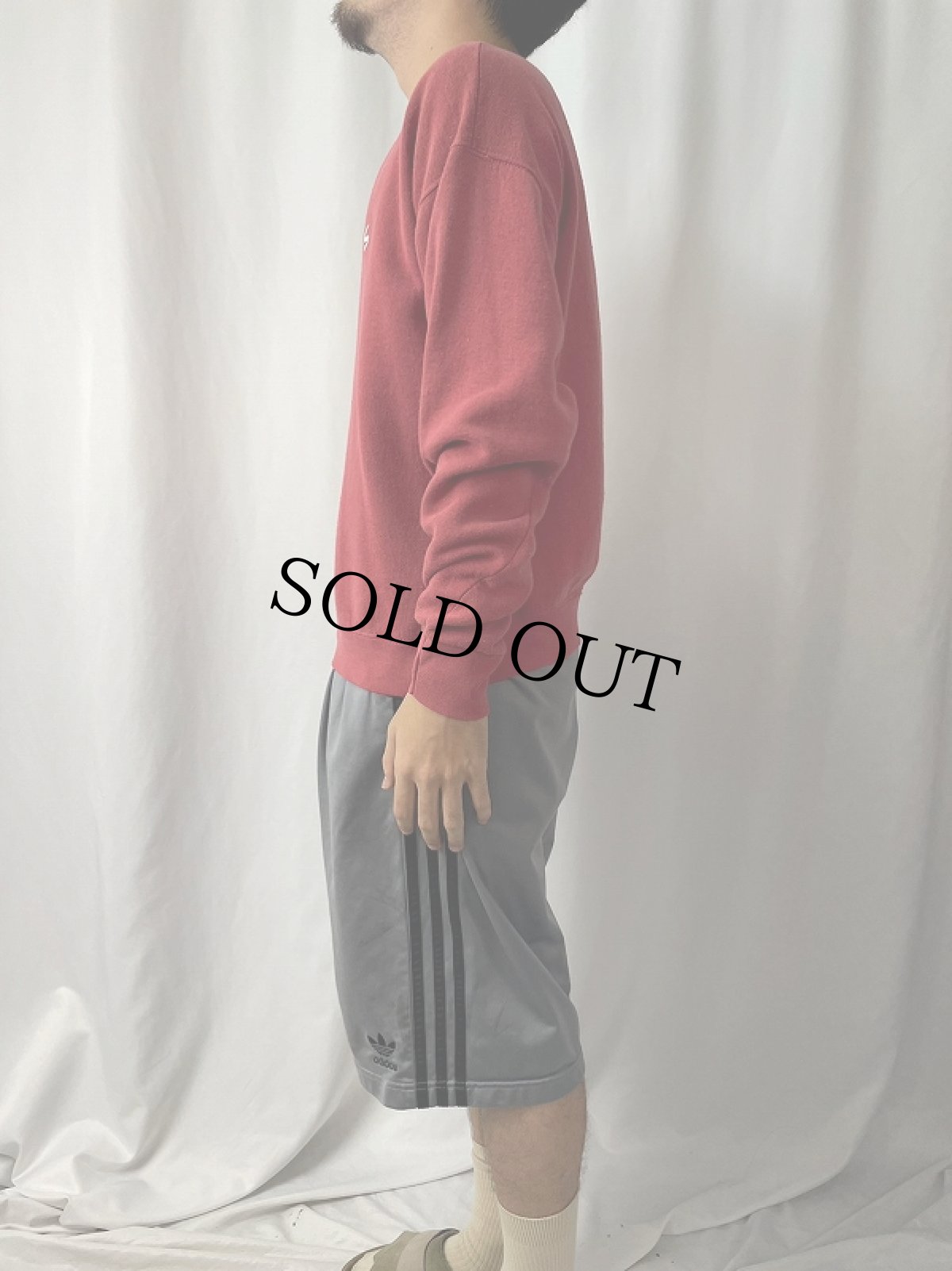 画像3: 90's F・R・I・E・N・D・S USA製 テレビドラマプリントスウェット L (3)