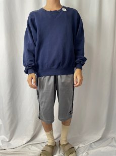 画像2: 90's L.L.Bean× RUSSELL ATHLETIC USA製 前Vスウェット L (2)