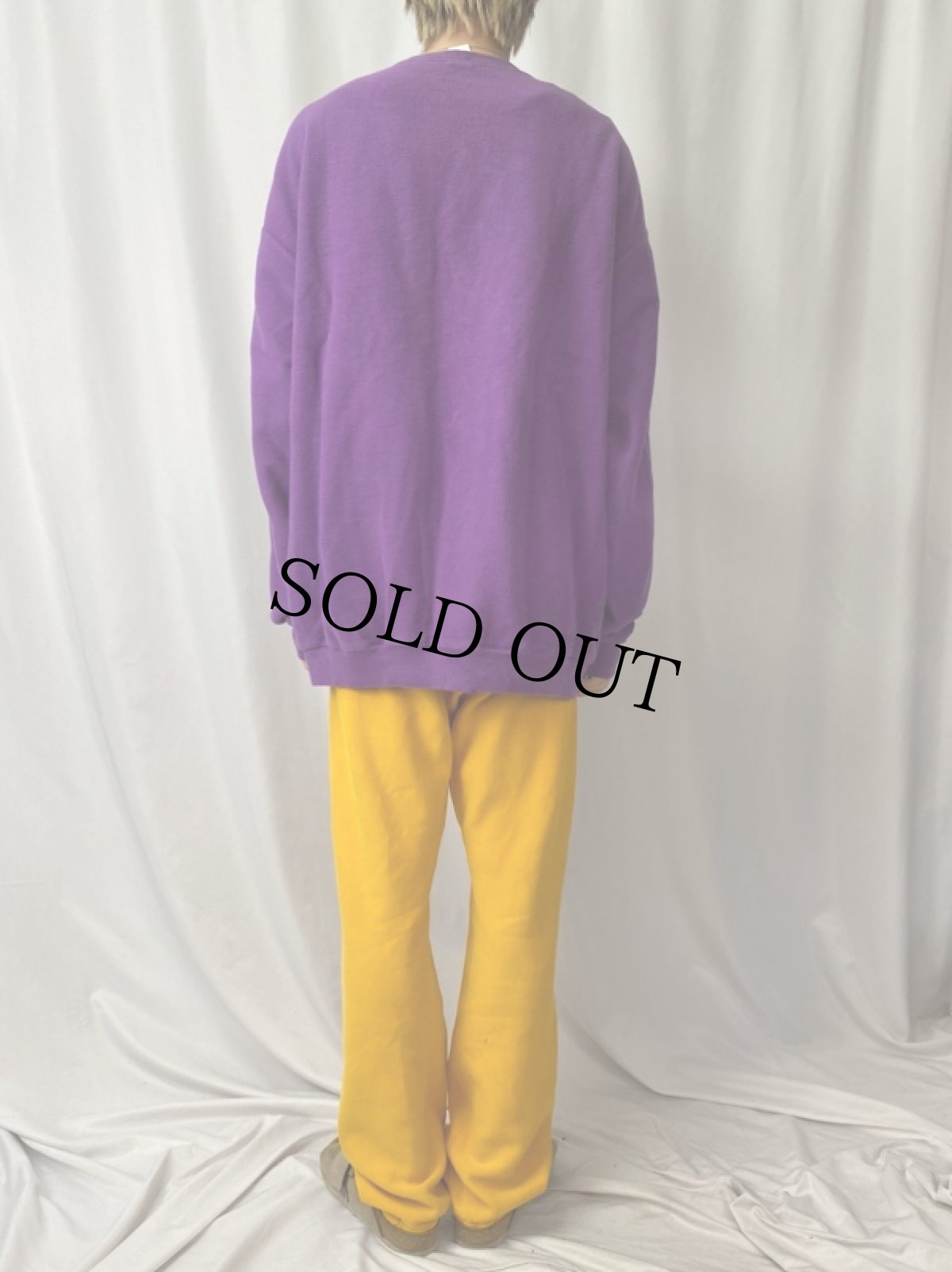 画像4: LANDS'END 前V パイルスウェット (4)