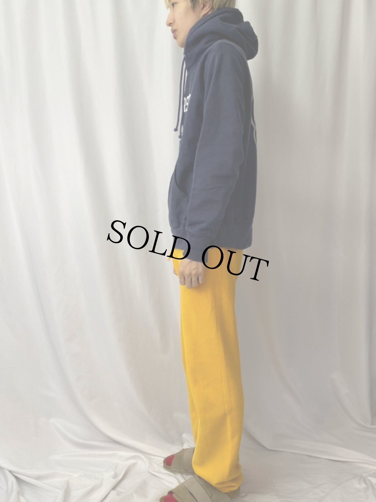 画像4: Champion REVERSE WEAVE "UNIVERSITY OF NEW HAMPSHIRE" プリントスウェットフーディー M (4)