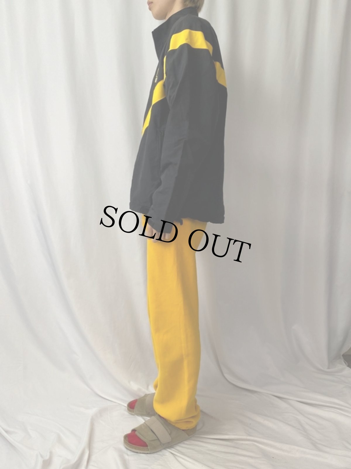 画像3: U.S.ARMY APFU ロゴ刺繍 トレーニングジャケット MEDIUM/REGULAR (3)