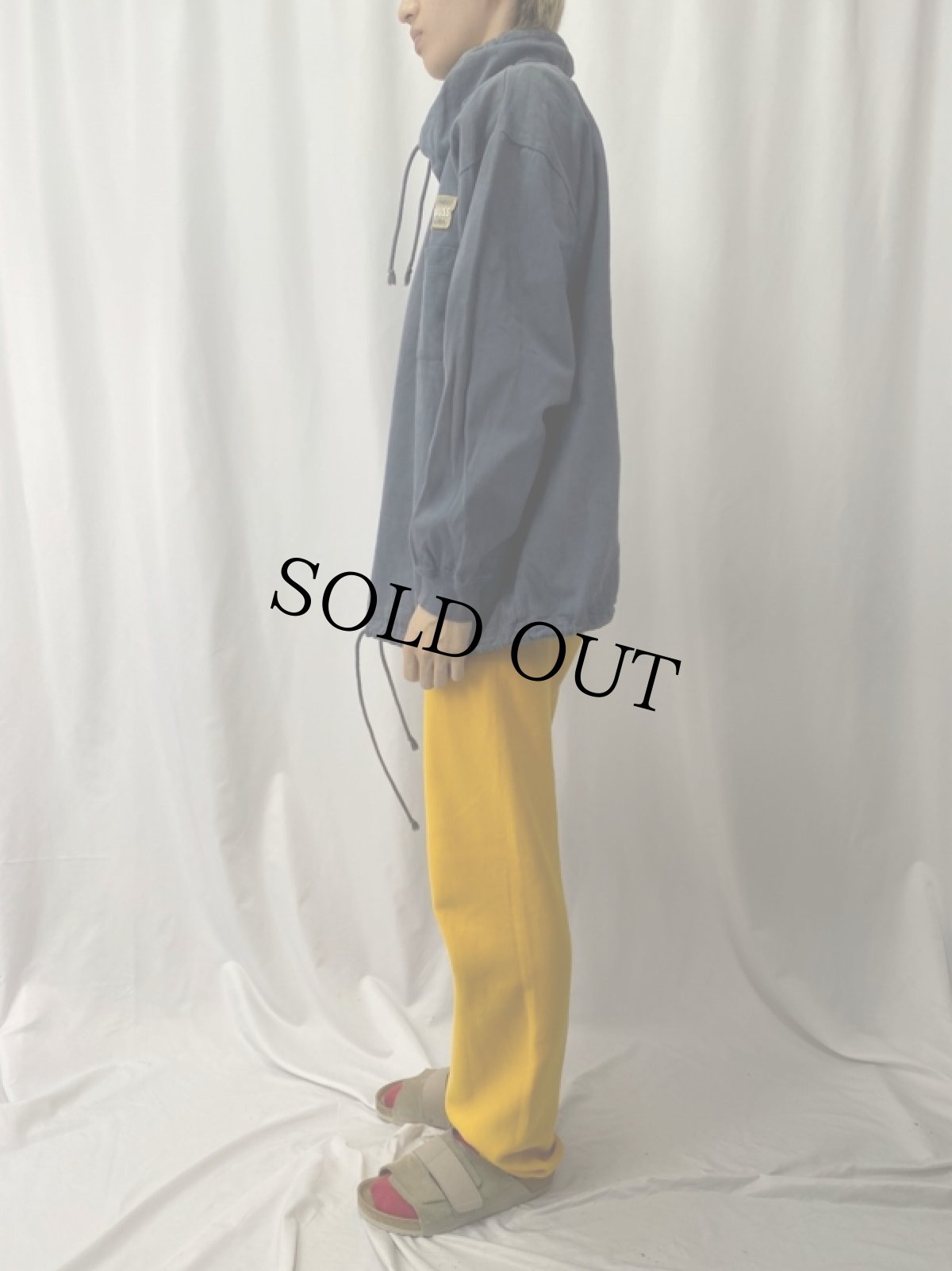 画像3: 90's〜 Levi's ハイネック コットンプルオーバー L/XL (3)