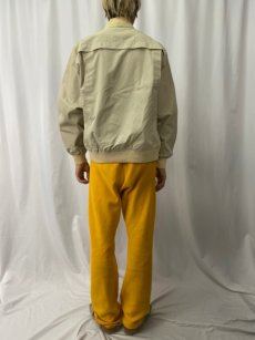 画像4: 80〜90's Spicer ポリエステル×コットン ジップジャケット SIZE42 (4)