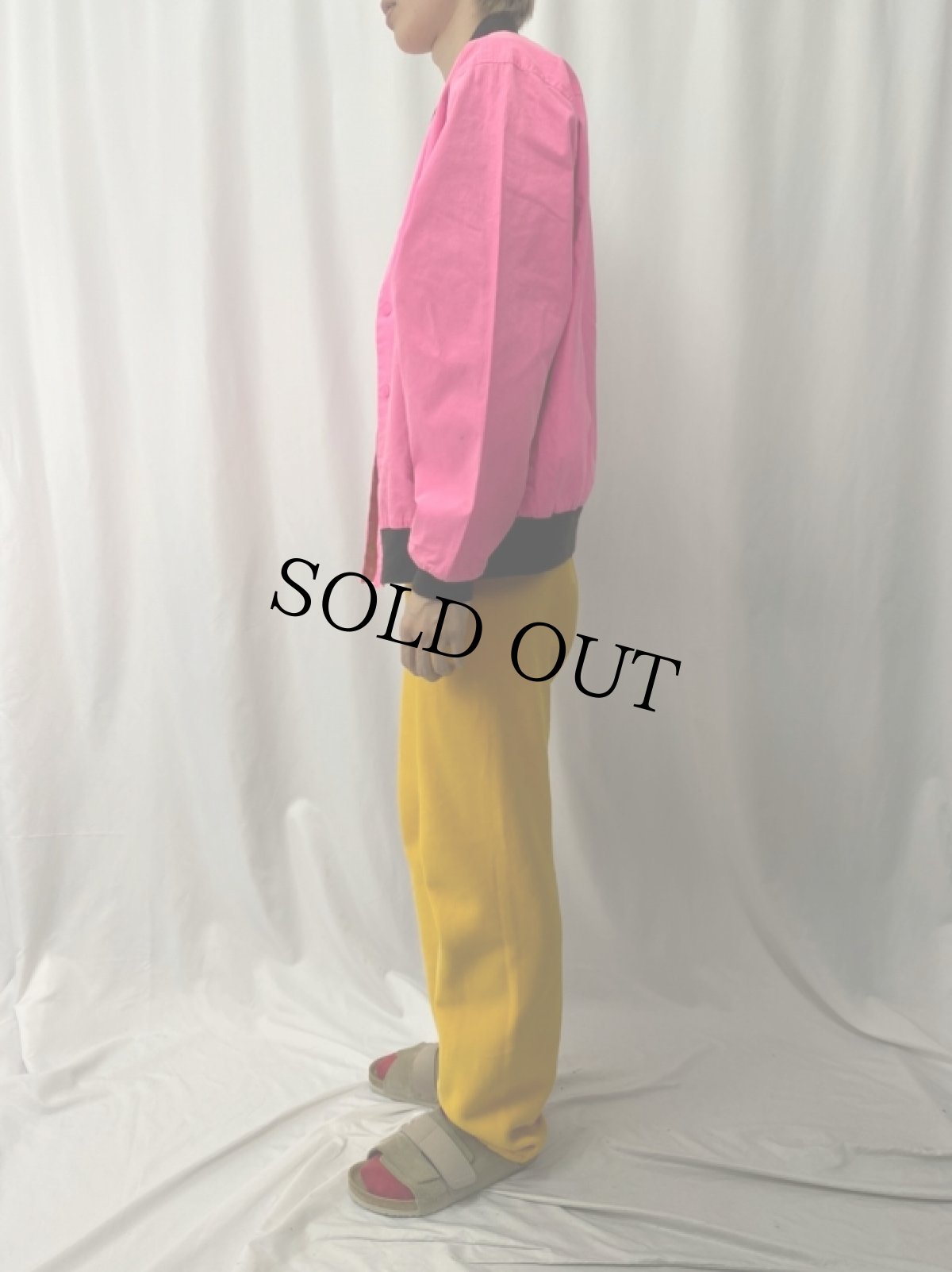 画像3: 90's Wrangler "BRUSHPOPPER" コットンジャケット XL (3)