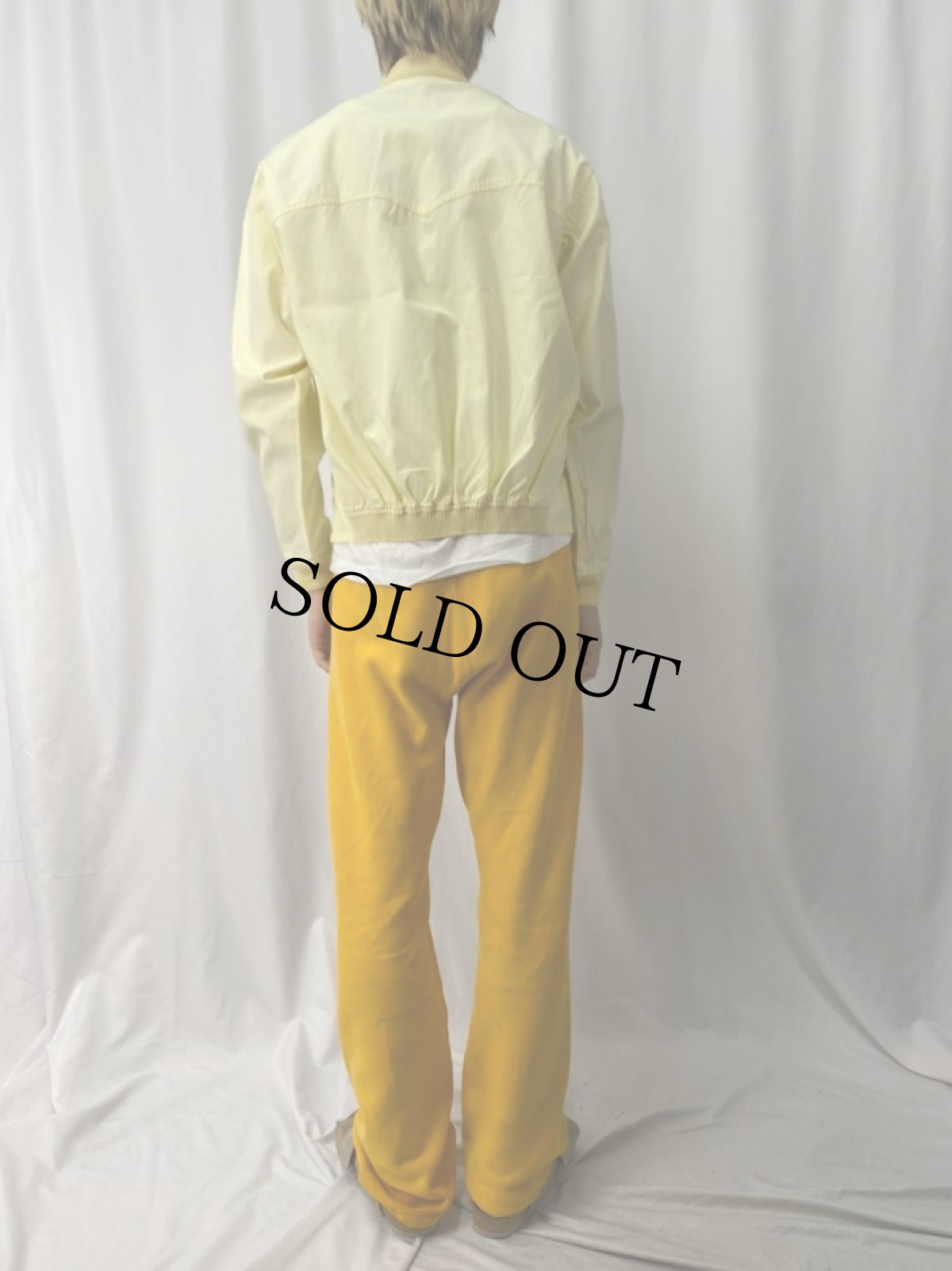 画像4: 60's McGREGOR USA製 "DRIZZLER" ダービージャケット SIZE42 (4)