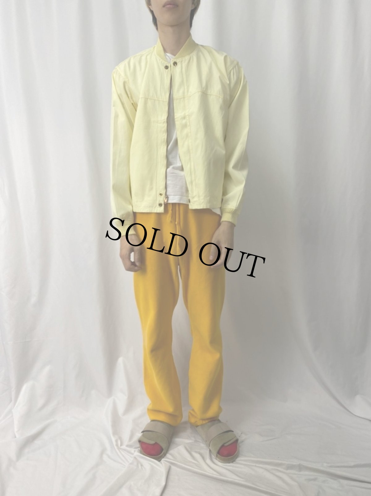 画像2: 60's McGREGOR USA製 "DRIZZLER" ダービージャケット SIZE42 (2)