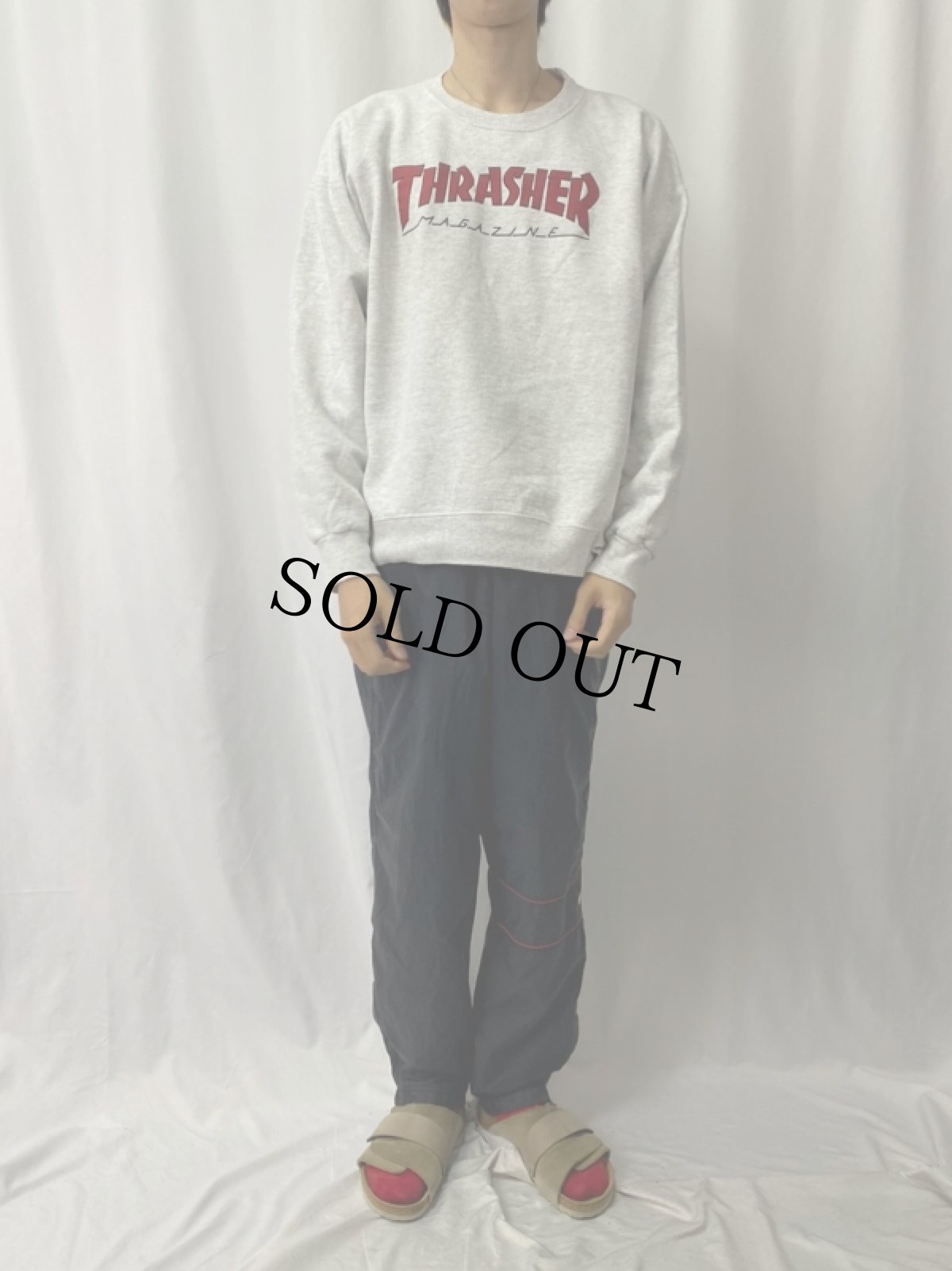 画像2: THRASHER ロゴプリントスウェット (2)