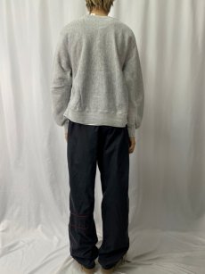 画像4: 90's USA製 REVERSE WEAVE TYPE "STANFORD UNIVERSITY" プリントスウェット XL (4)