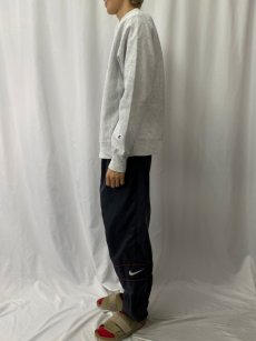 画像3: Champion REVERSE WEAVE "COLUMBIA" プリントスウェット M (3)