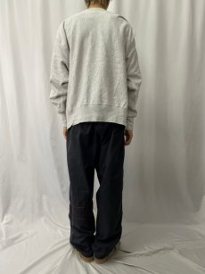 画像4: 2000's Champion REVERSE WEAVE "CWRU ATHLETICS" プリントスウェット XL (4)