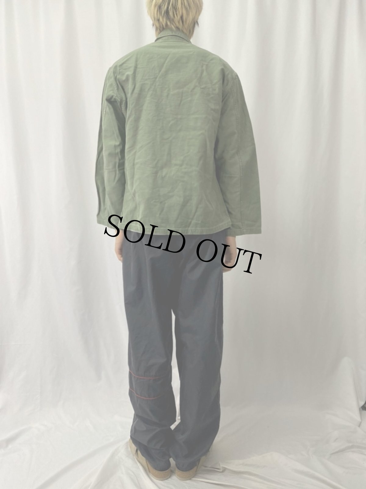 画像4: 50's U.S.ARMY ユーティリティシャツ 1st初期 (4)