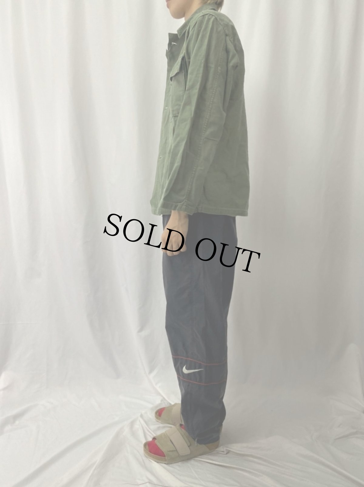 画像3: 50's U.S.ARMY ユーティリティシャツ 1st初期 (3)