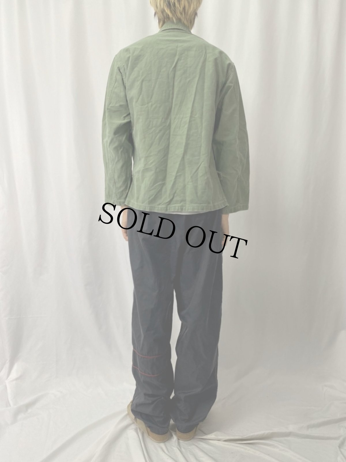 画像4: 50's U.S.ARMY ユーティリティシャツ 1st初期 (4)