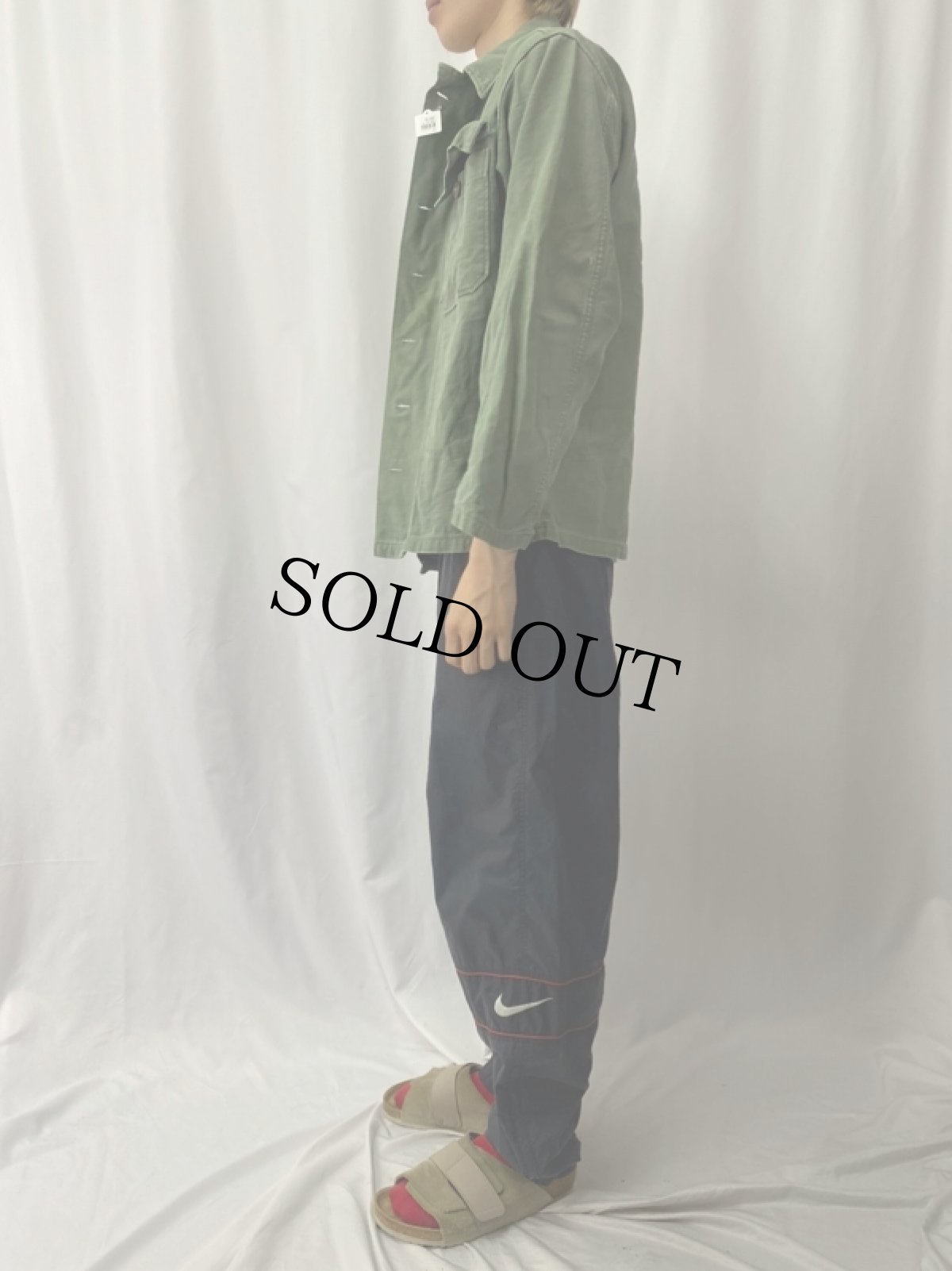 画像3: 50's U.S.ARMY ユーティリティシャツ 1st初期 (3)