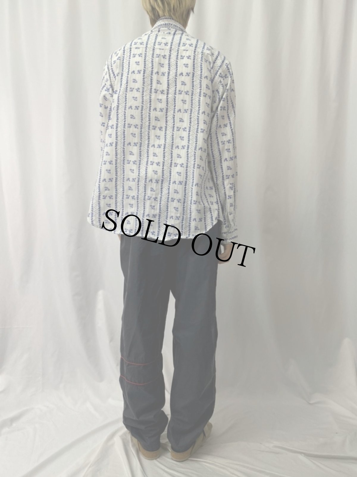 画像4: RUSTY 総柄シャツ (4)