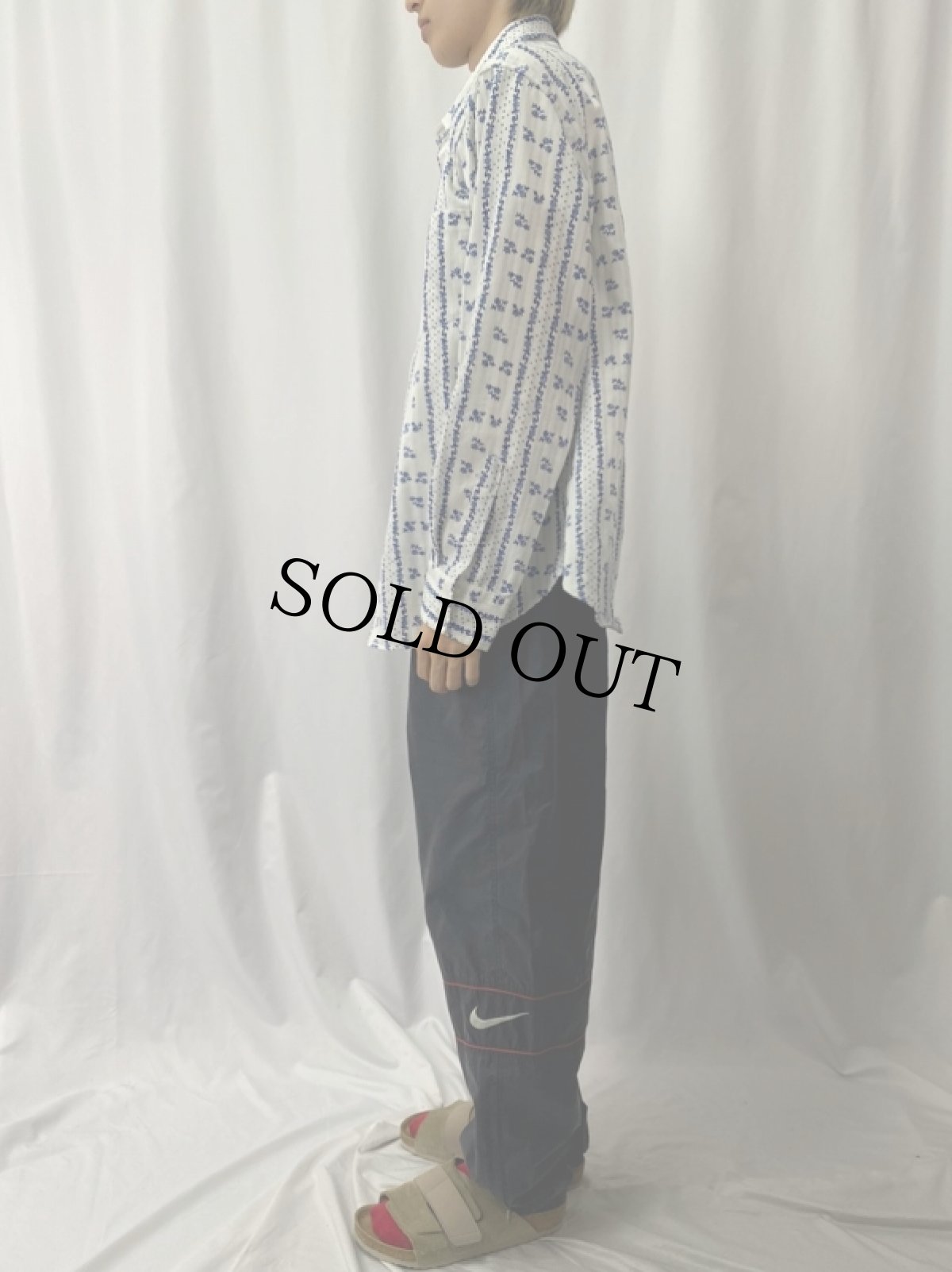 画像3: RUSTY 総柄シャツ (3)