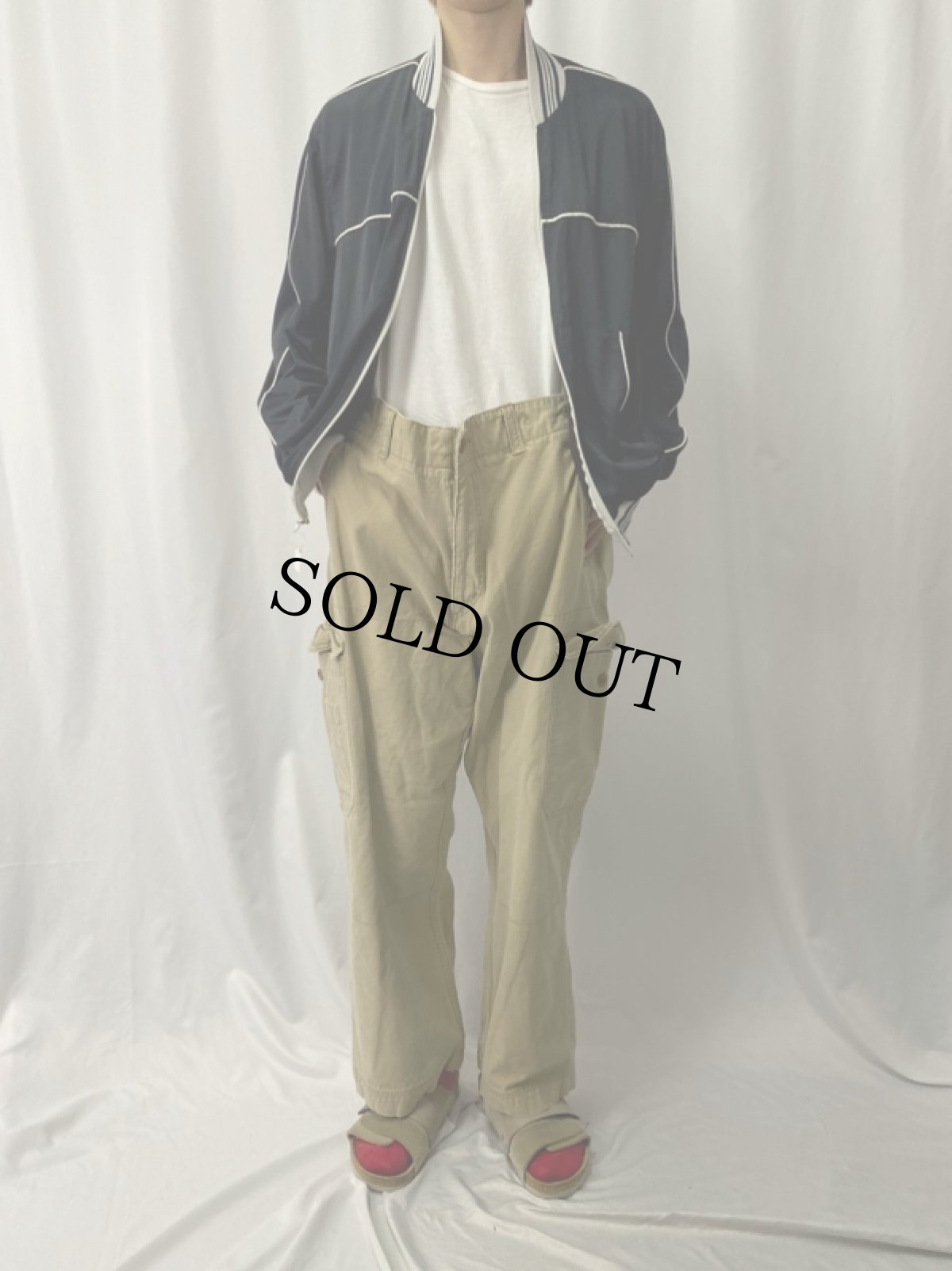 画像2: 80's Alexander Martin USA製 トラックジャケット (2)