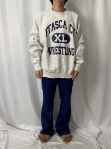 画像2: REVERSE WEAVE TYPE "ITASCA CC WRESTLING" プリントスウェット (2)