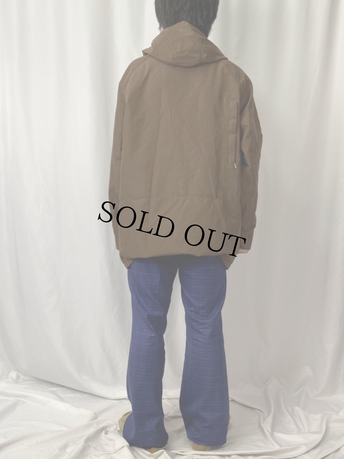 画像4: 70's Woolrich USA製 60/40クロス マウンテンパーカー L (4)