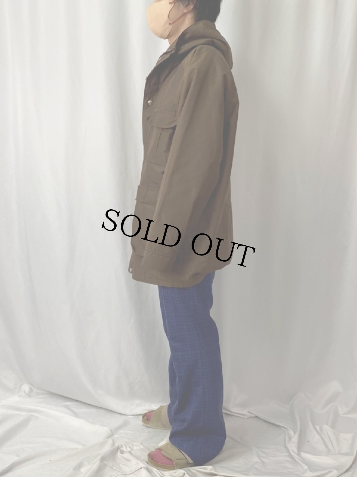 画像3: 70's Woolrich USA製 60/40クロス マウンテンパーカー L (3)