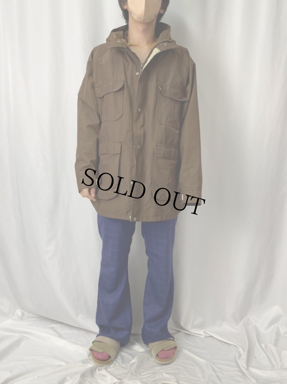 画像2: 70's Woolrich USA製 60/40クロス マウンテンパーカー L (2)