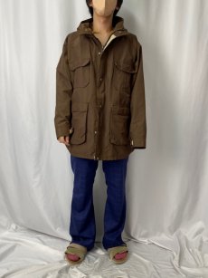 画像2: 70's Woolrich USA製 60/40クロス マウンテンパーカー L (2)