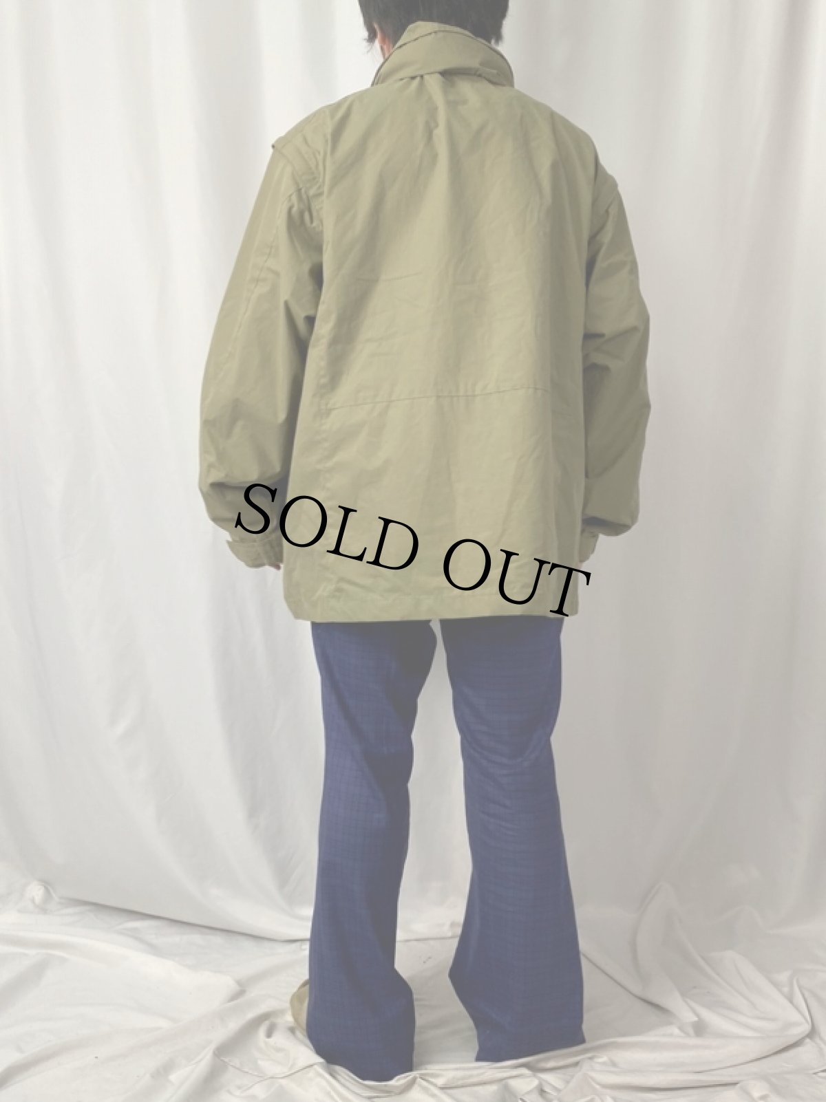 画像4: 90's〜 Coleman ドッキングフィッシングジャケット 2XL (4)