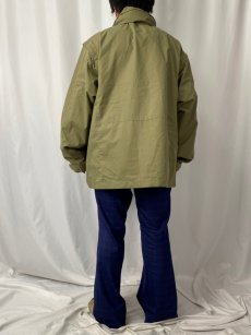 画像4: 90's〜 Coleman ドッキングフィッシングジャケット 2XL (4)