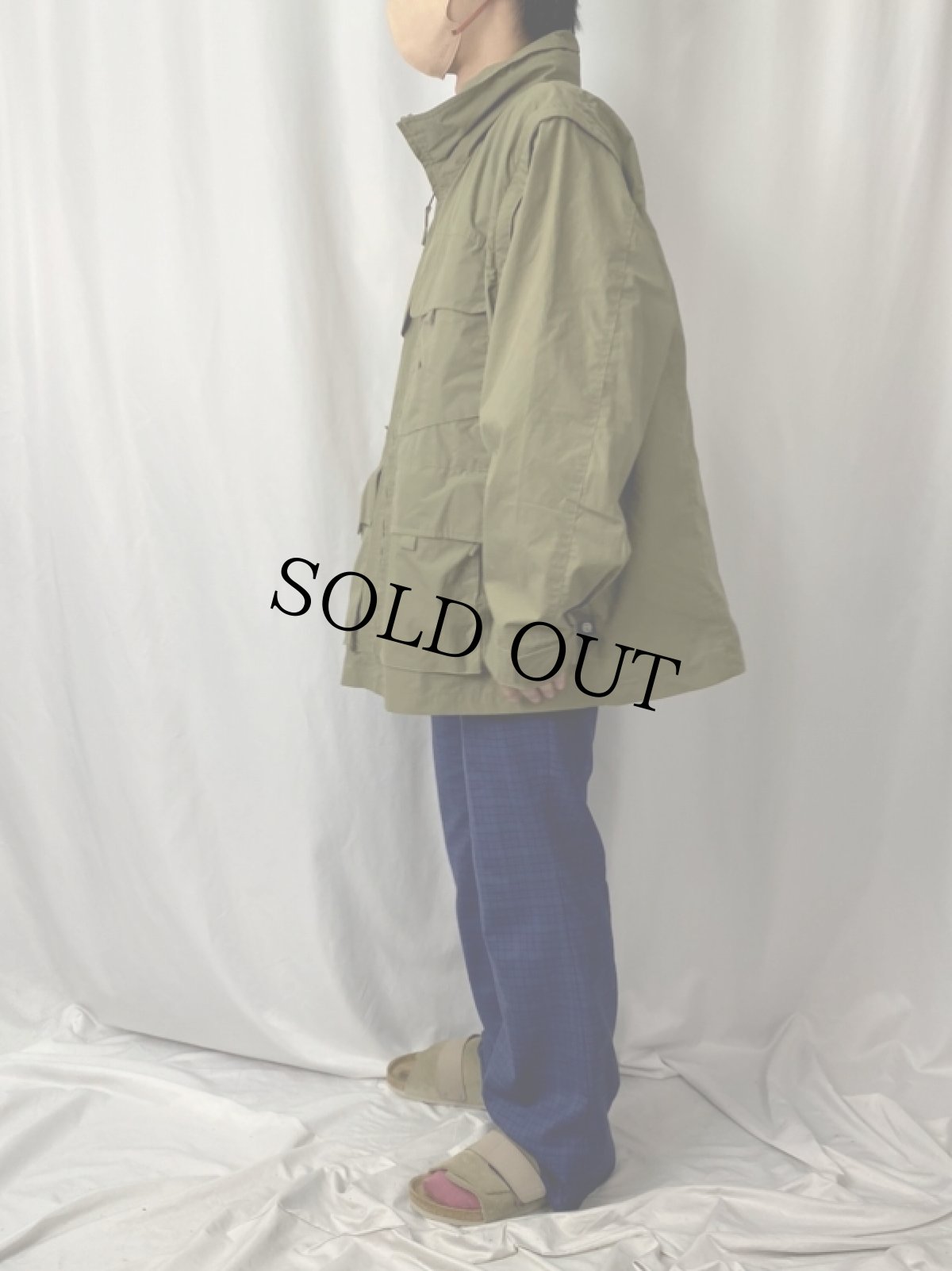 画像3: 90's〜 Coleman ドッキングフィッシングジャケット 2XL (3)