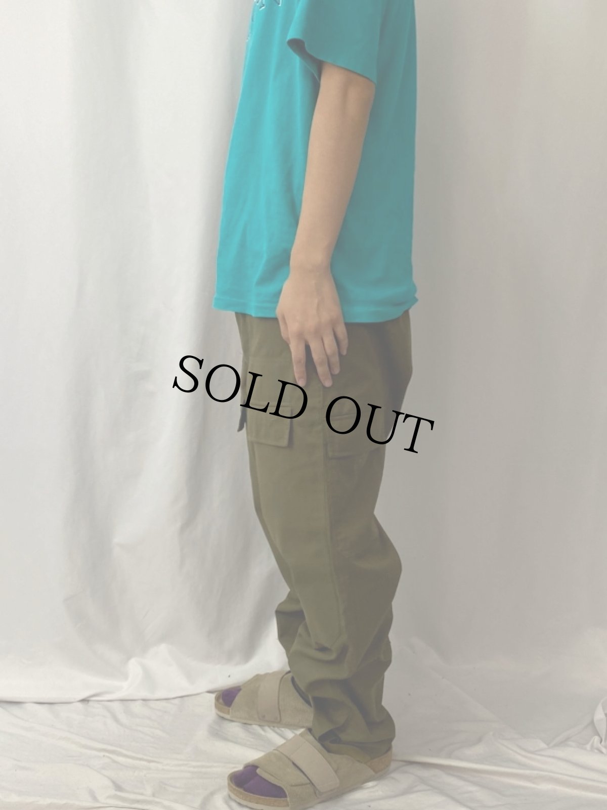 画像3: 80's チェコスロバキア軍 M-85 ダブルニー フィールドパンツ W34 (3)