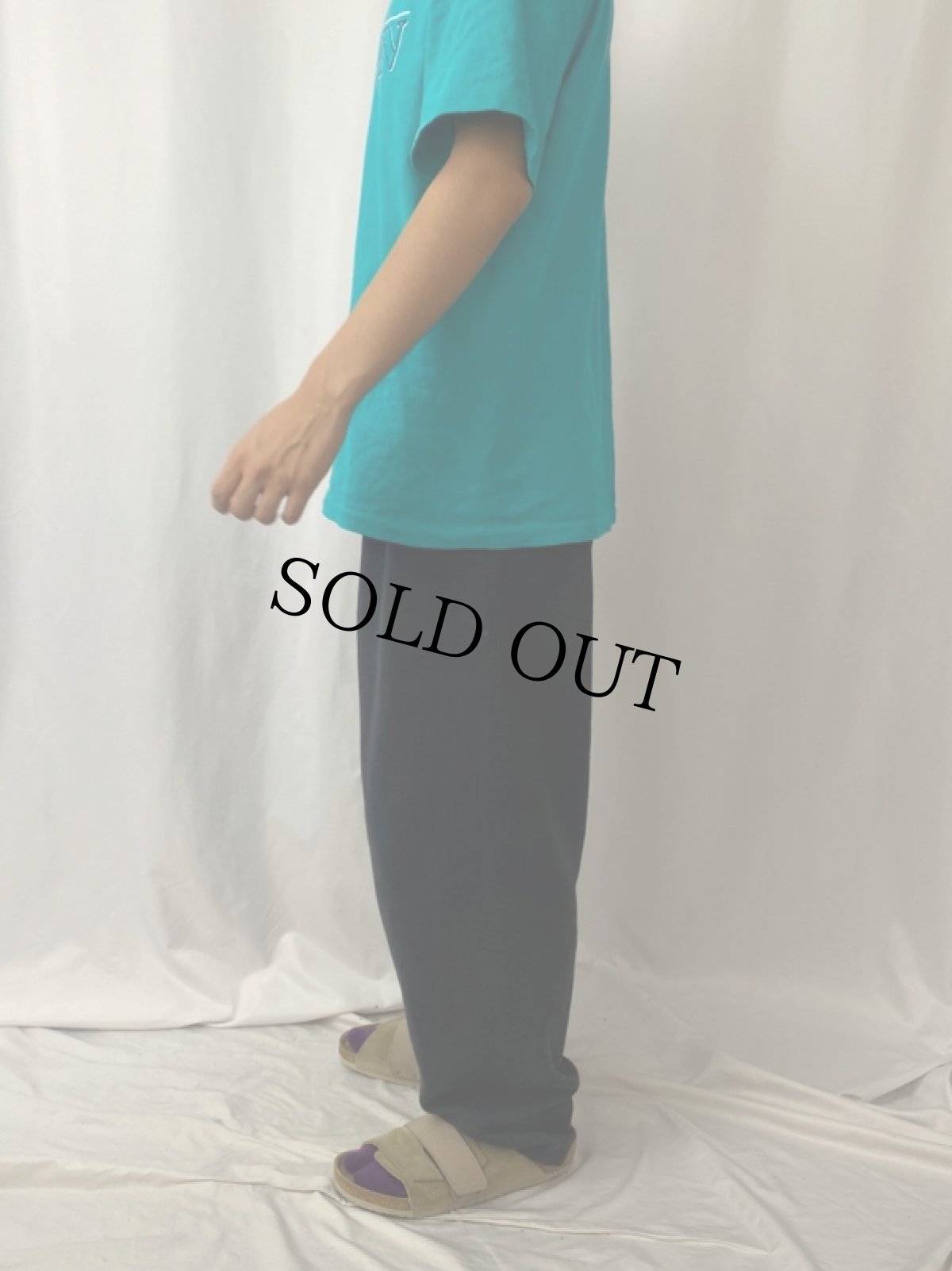 画像3: 90's GUNS N' ROSES ロックバンドスウェットパンツ W20-47 (3)