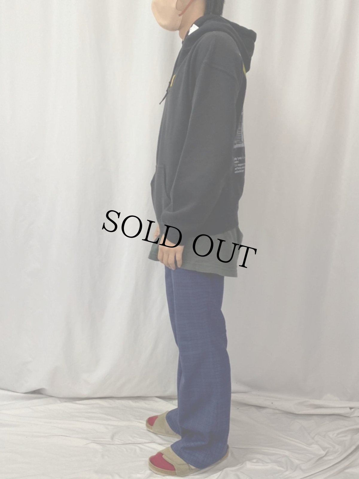 画像4: PULP FICTION クライム映画 プリントスウェットフーディー (4)