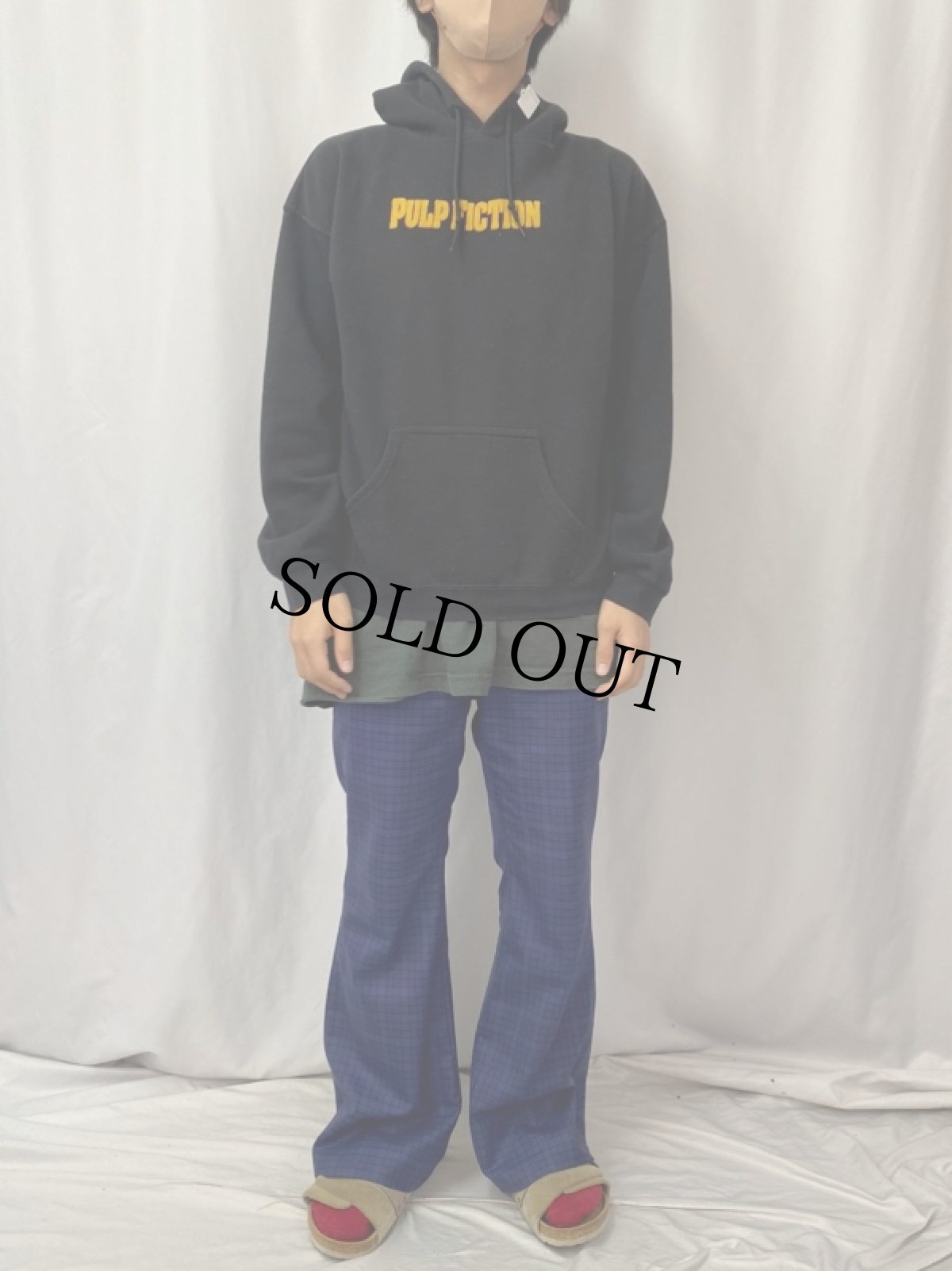 画像3: PULP FICTION クライム映画 プリントスウェットフーディー (3)