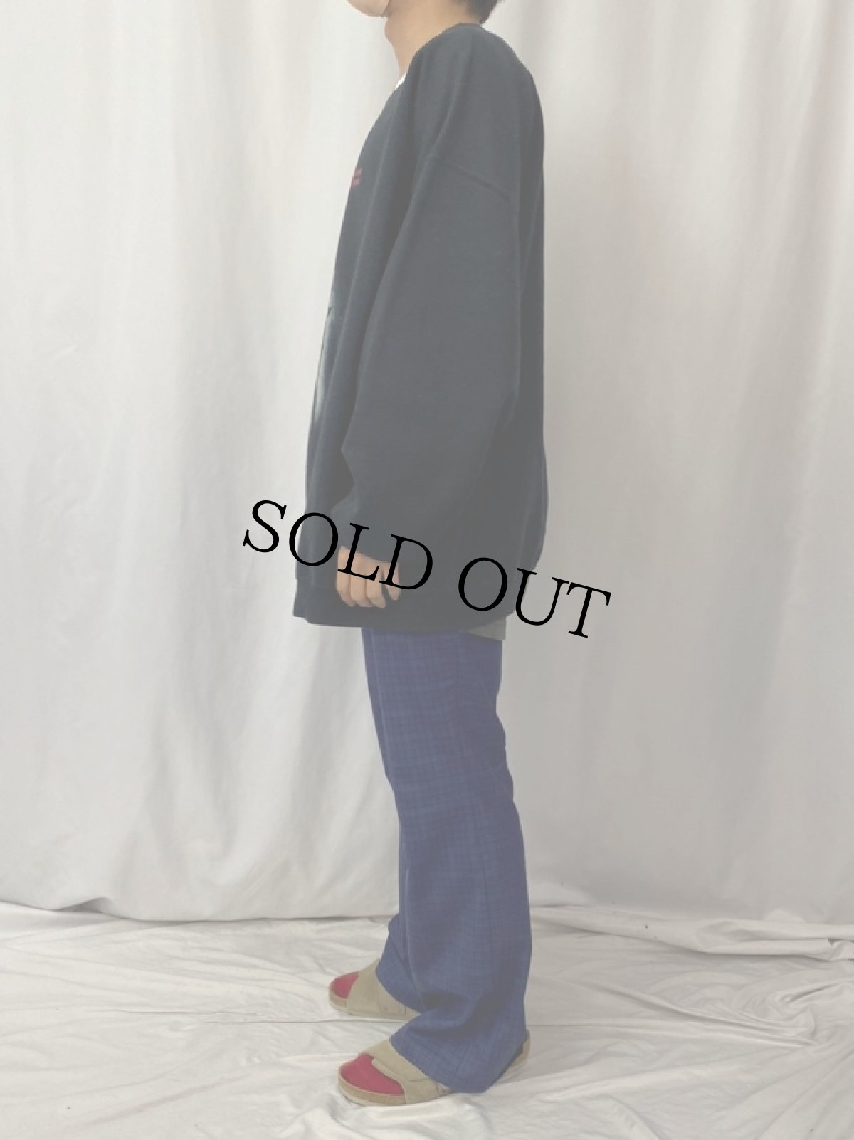 画像3: THE ROCKY HORROR PICTURE SHOW ホラー映画プリントスウェット (3)