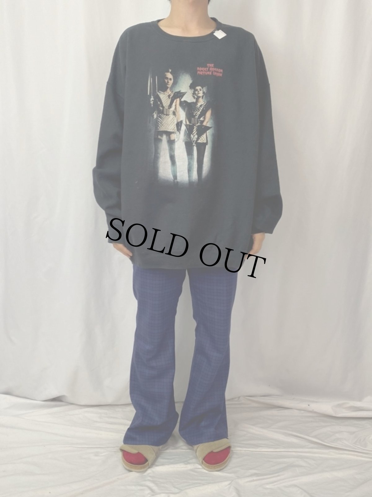 画像2: THE ROCKY HORROR PICTURE SHOW ホラー映画プリントスウェット (2)