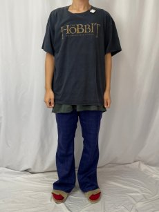 画像2: THE HOBBIT "An Unexpected Journey" ファンタジー映画プリントTシャツ (2)