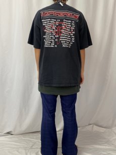 画像4: 90's LIMP BIZKIT ラップメタルバンドツアーTシャツ XL (4)