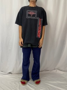 画像2: 90's LIMP BIZKIT ラップメタルバンドツアーTシャツ XL (2)