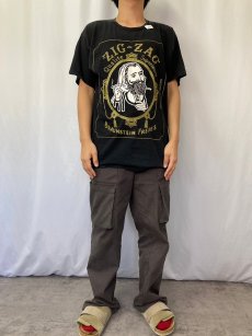 画像2: ZIG-ZAG "Braunstein Freres" 巻きたばこメーカー プリントTシャツ (2)