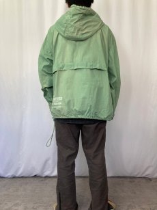 画像3: 90's GAP コットンアノラックパーカー L (3)