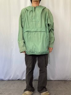 画像2: 90's GAP コットンアノラックパーカー L (2)