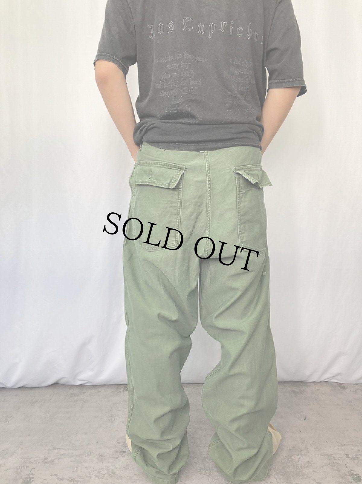 画像3: 60's U.S.ARMY ベイカーパンツ W36 (3)