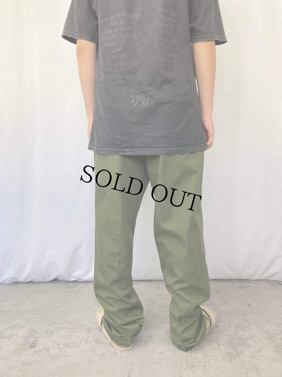 画像3: 80's U.S.ARMY ユーティリティパンツ W34 (3)