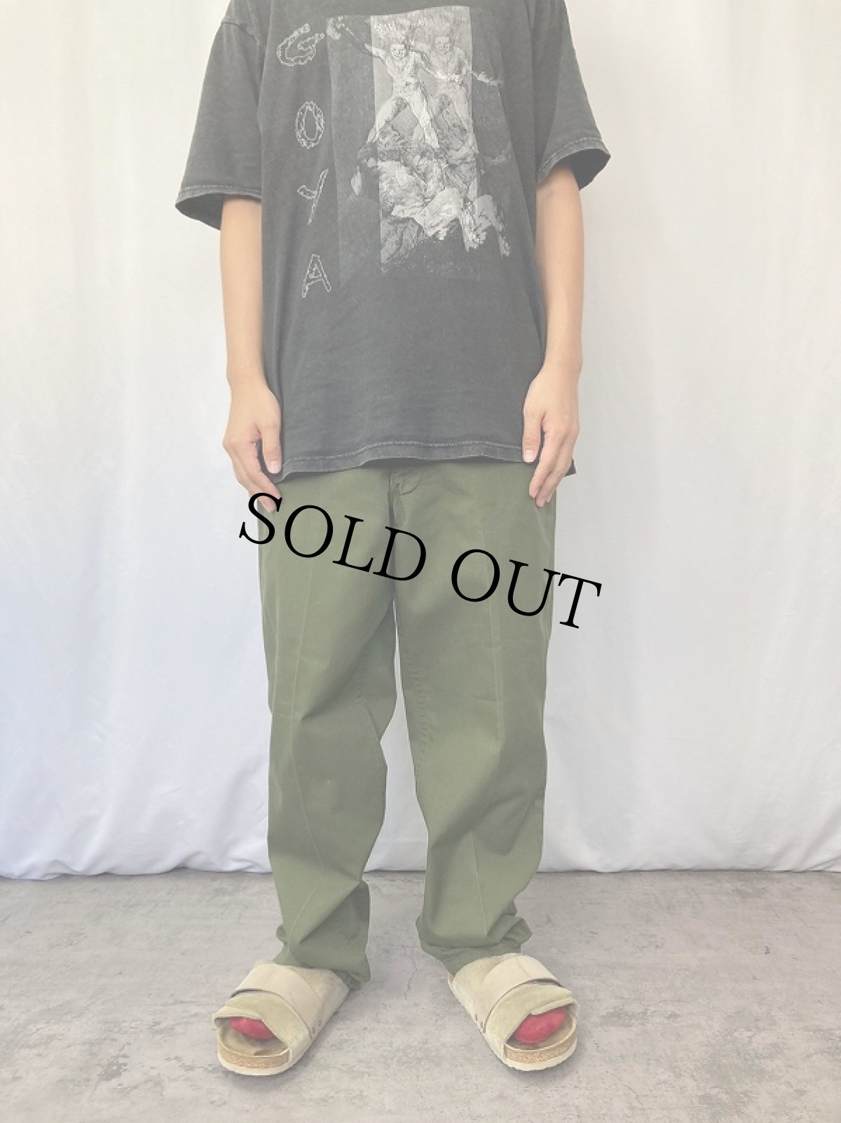 画像2: 80's U.S.ARMY ユーティリティパンツ W34 (2)