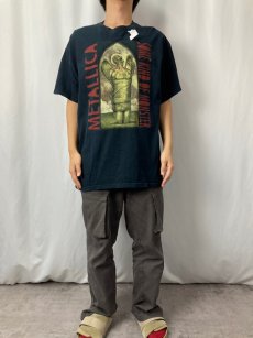 画像2: METALLICA "SOME KIND OF MONSTER" ヘヴィメタルバンド ドキュメンタリー映画Tシャツ XL (2)