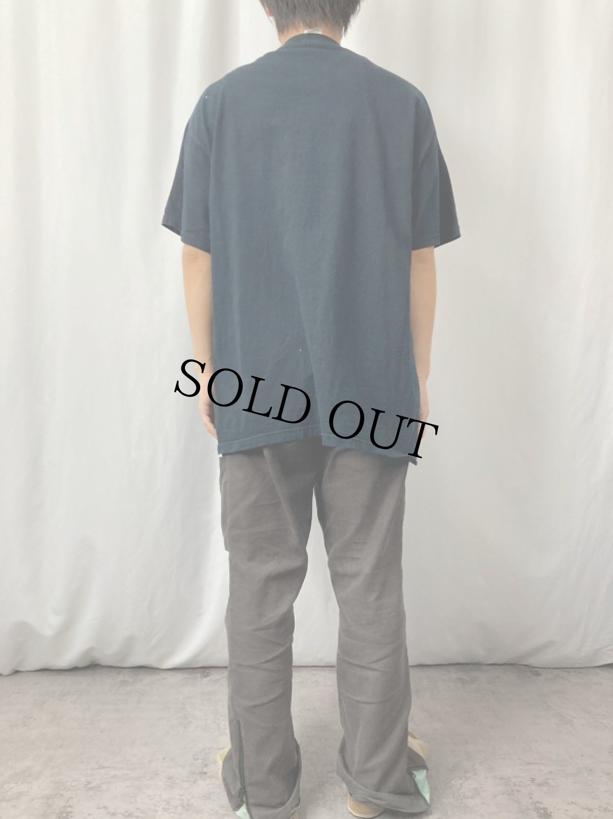 画像3: METALLICA "SOME KIND OF MONSTER" ヘヴィメタルバンド ドキュメンタリー映画Tシャツ XL (3)