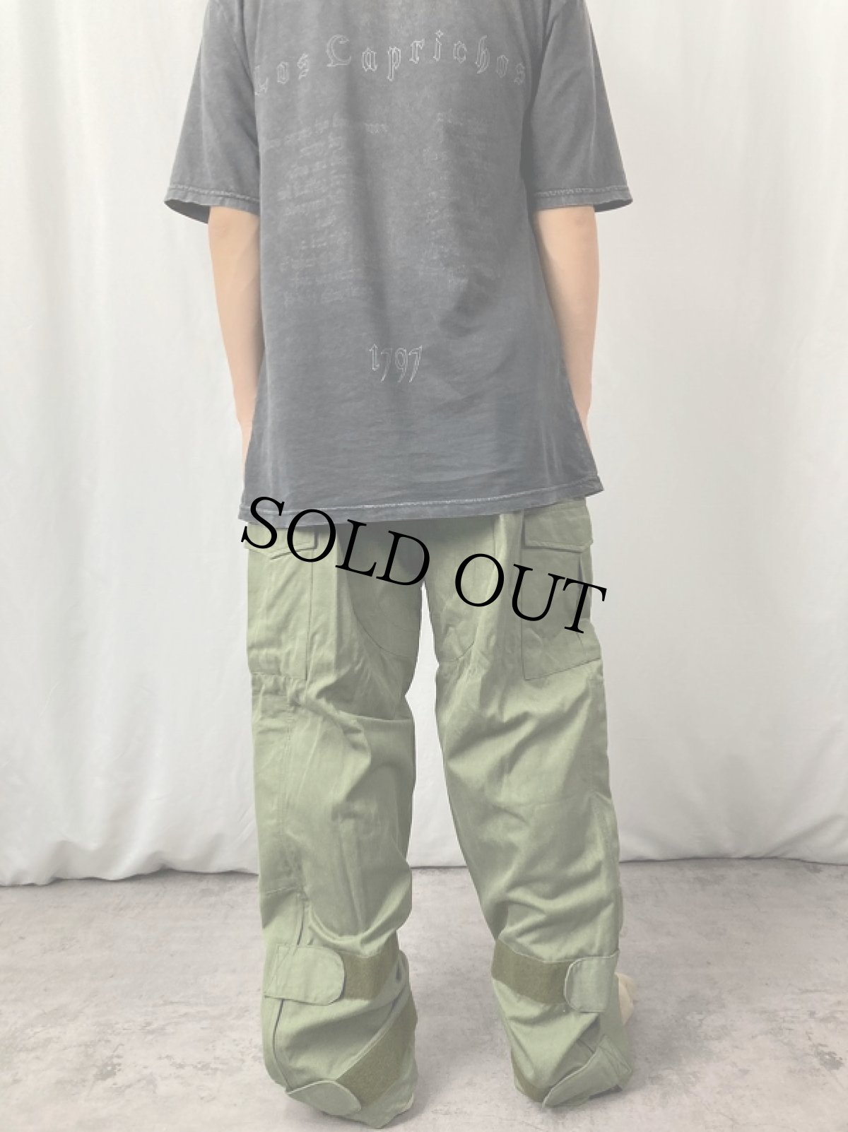 画像3: EURO ituzzi デザインカーゴパンツ W31 (3)