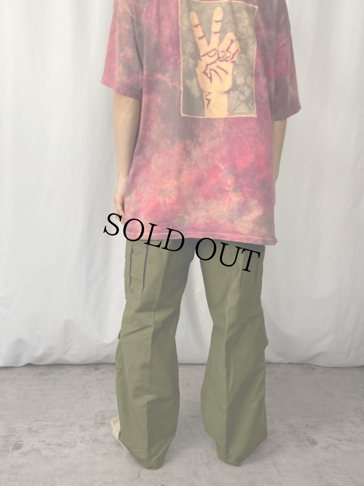 画像3: 60's U.S.ARMY M-65 フィールドパンツ DEADSTOCK SMALL-SHORT (3)