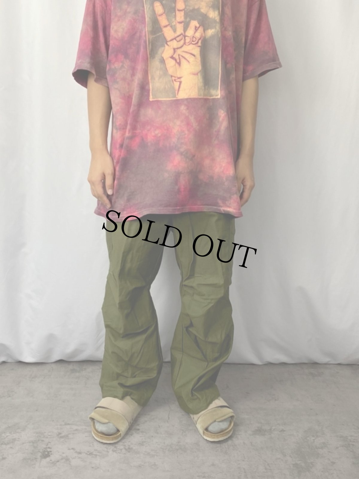 画像2: 60's U.S.ARMY M-65 フィールドパンツ DEADSTOCK SMALL-SHORT (2)