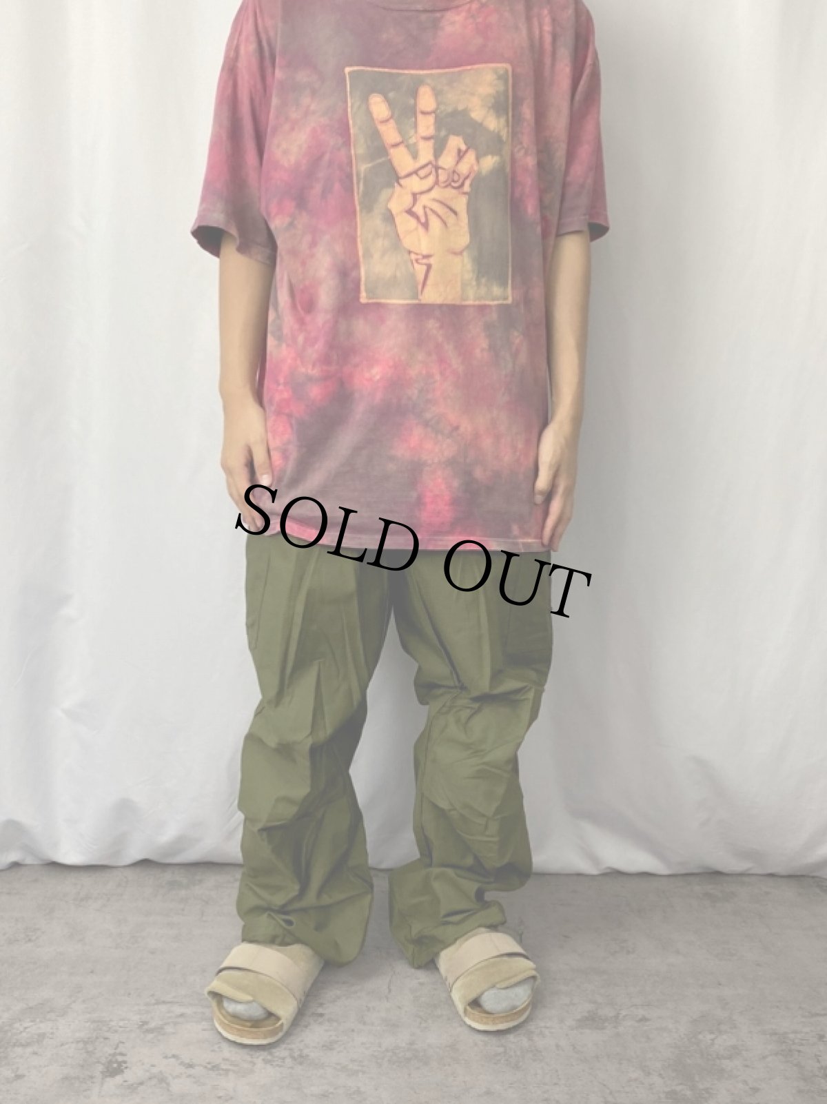 画像2: 60's U.S.ARMY M-65 フィールドパンツ DEADSTOCK SMALL-LONG (2)